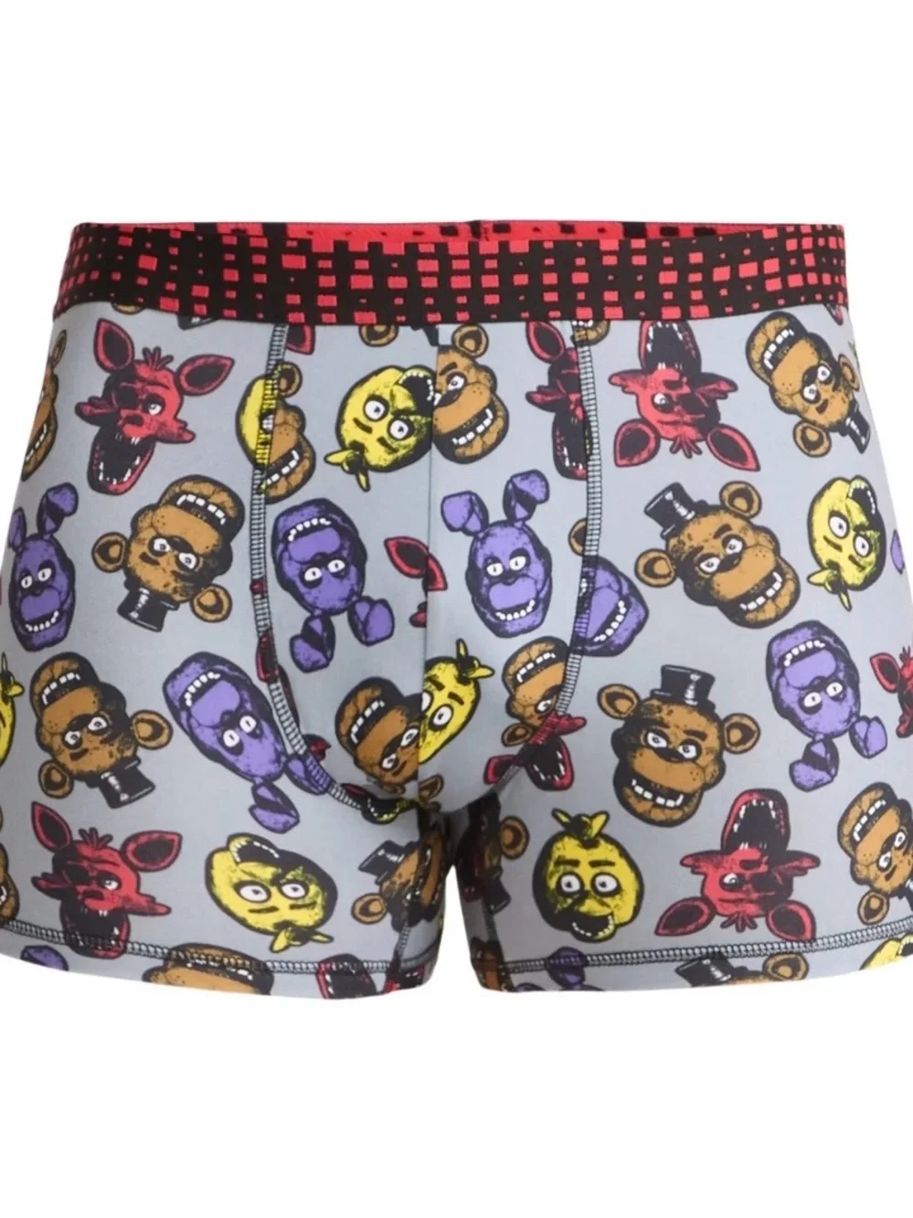 Five Nights at Freddy’s Men's Boxer Briefs, 2-Pack